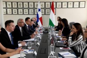 Szijjártó Péter Panamai látogatása